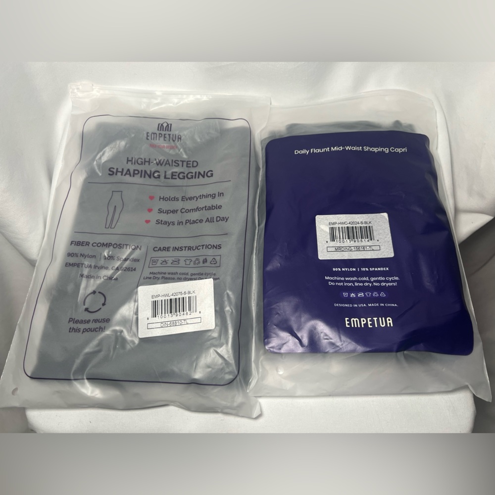 Shapermint Empetua shaping leggings | S 2 Pair - Picture 2 of 5